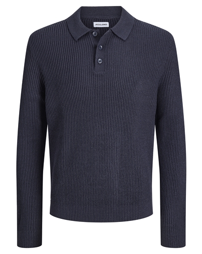 Jack & Jones - JJPannel Strik Polo - Navy Blazer